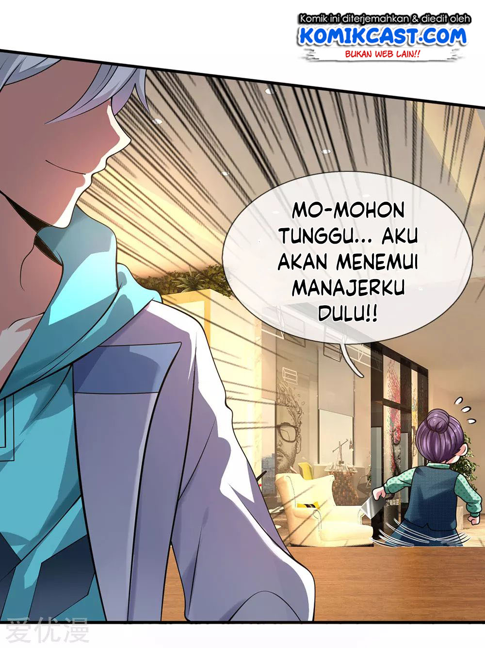 City of Heaven TimeStamp (Urban Rebellion) Chapter 91 Gambar 12